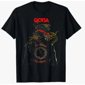 Queens of the Stone Age In Times New Roman... 2023 Tour Tee Size XXL New w/o Tag